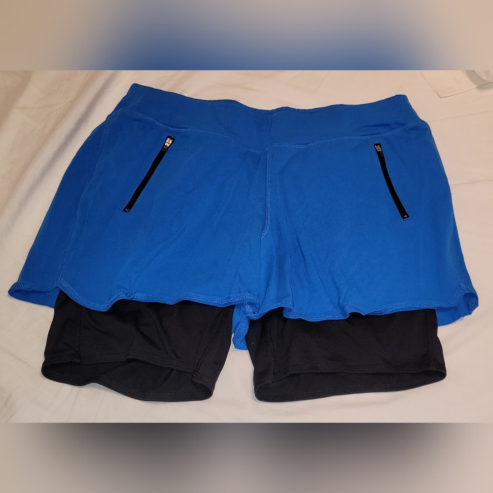 LIVI Plus Size Active Shorts